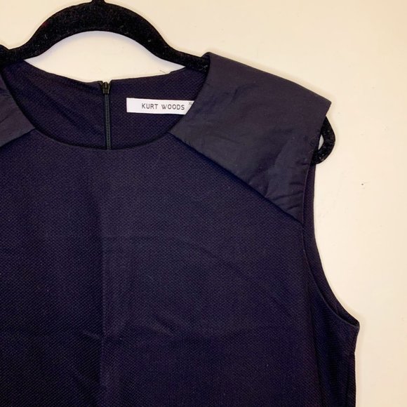 Kurt Woods Black Tunic Dress - Picture 4 of 5